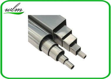 304 / 316L Pipa Tubing Stainless Steel Sanitasi Untuk Industri Kimia DN6 - DN300