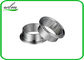 ISO 2852 Sanitary Stainless Steel Fitting Tri Clamp, Clamp Pipe Couplings Untuk Industri Makanan