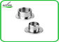 ISO 2852 Sanitary Stainless Steel Fitting Tri Clamp, Clamp Pipe Couplings Untuk Industri Makanan
