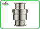 Tri Clamp Sanitary Check Valve Dengan Clamp Liner End, 1 &amp;quot;- 4&amp;quot; Union Screw Fixed