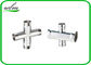 Cermin Poles Sanitary Pipe Fitting Cross Pipe Fittings Untuk Teknik Farmasi
