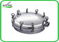 Logam Stainless Steel Manhole Cover / Tutup Lubang Manhole Untuk Pressure Vessel