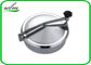 Tekanan normal Stainless Steel Manhole Cover, Tank Round Manhole Cover