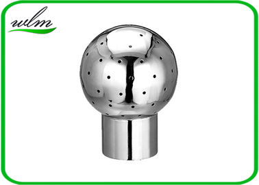 Cerdas Sanitary Spray Balls Adjustable Spray Angle Higienis Grade Untuk Proses CIP