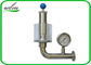 Adjustable Automatic Relief Valve / Sanitary Union Exhaust Pressure Valve