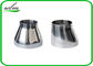 Eccentric Concentric Reducer Pipe Fittings, Fitting Sanitary Tri Clamp Berulir