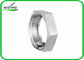 ISO2853 Higienis Stainless Steel Union Coupling Hexagon Nut Type 1 Inch-4 Inch Ukuran
