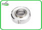 Sanitary Aseptic SS Screwed Union Couplings Connections Dengan Weld On Ends DN8-DN 80 DIN11864-1